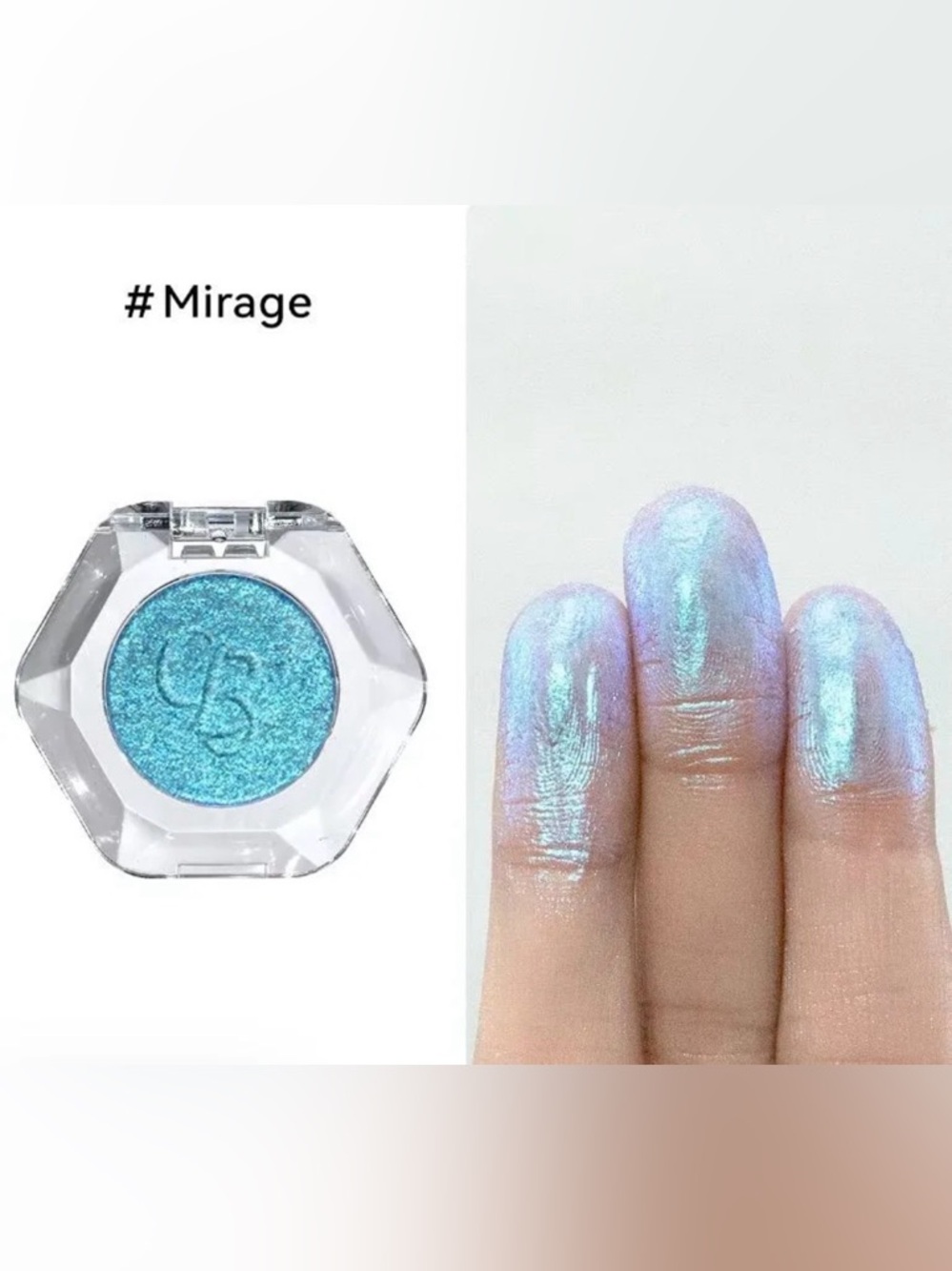 Mirage, NIB Ourbella single multi-chrome eyeshadow